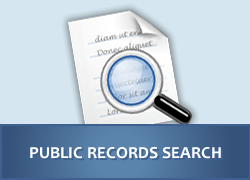 Public Records Search Icon